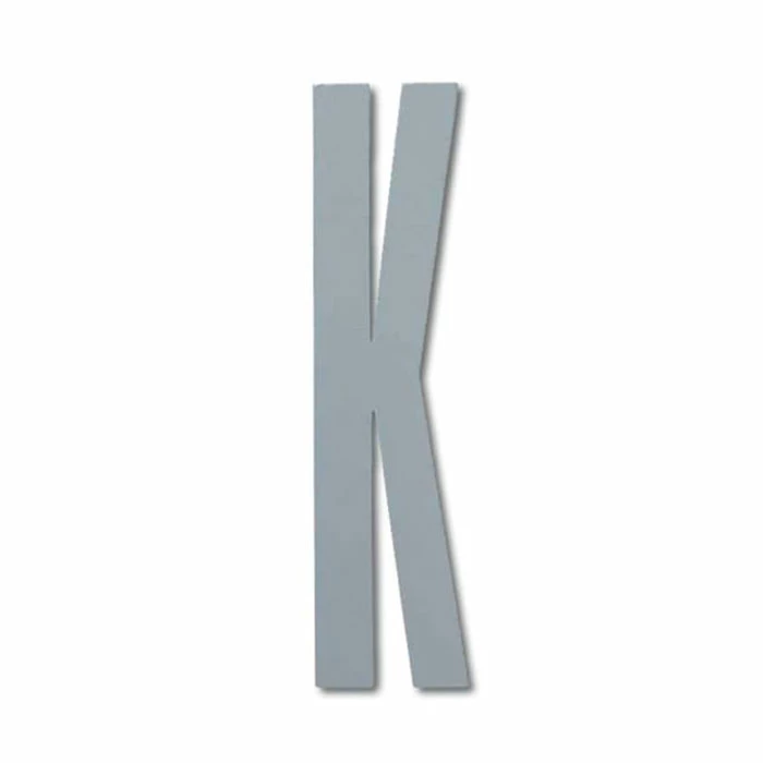 Design Letters Wooden Letters A to Z Grey 14 Design Letters Wooden Letters A to Z Grey