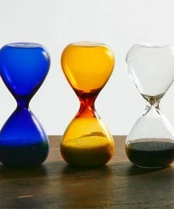 Hightide 3 Mins Clear Sand Glass