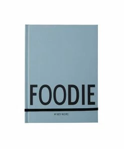 Design Letters Foodie Book
