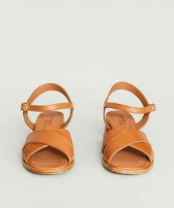 Anthology Paris Unjha Small Heel Sandal