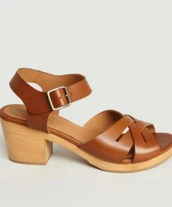 Anthology Paris Cognac Zita Sandals 6 Anthology Paris Cognac Zita Sandals