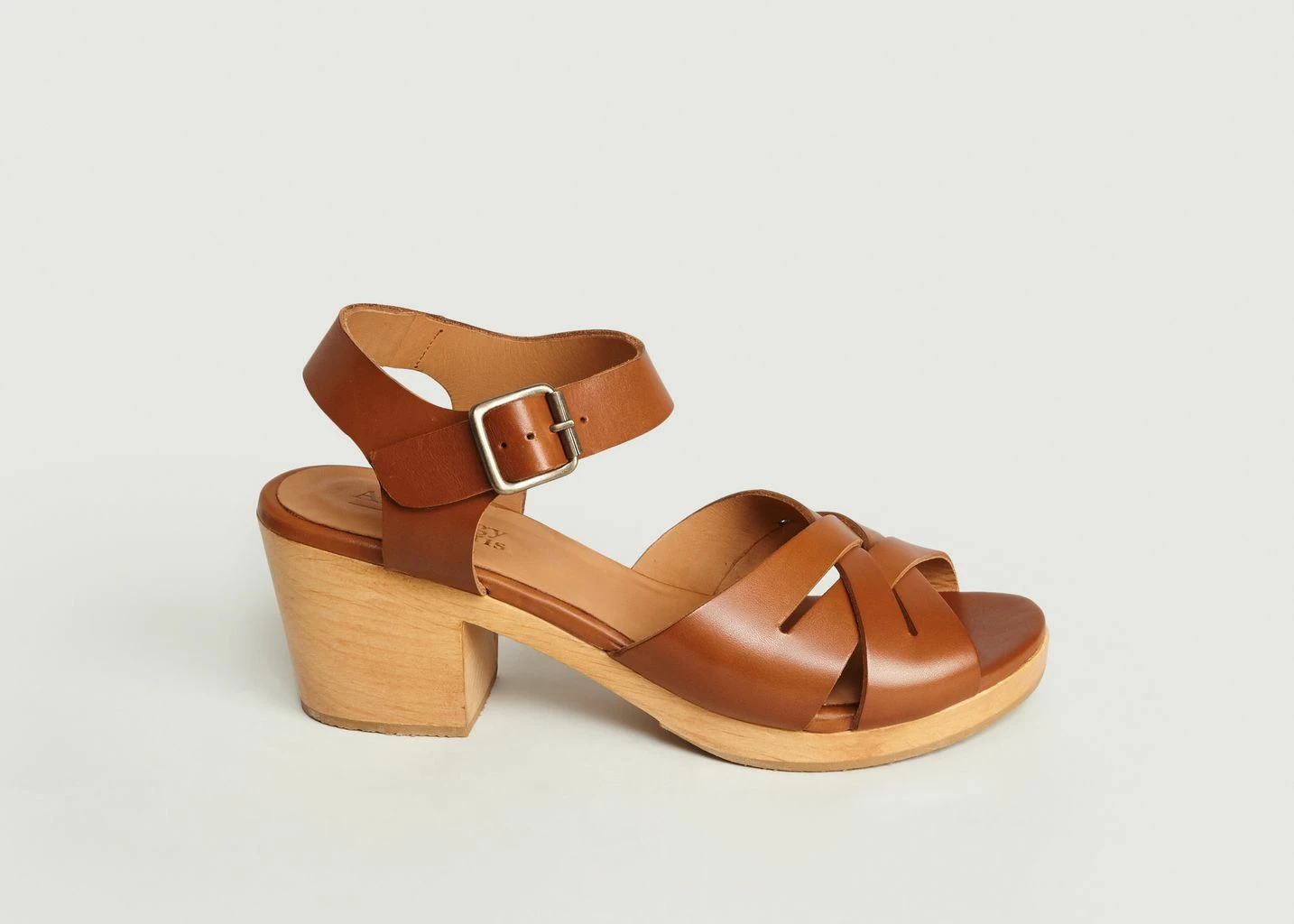 Anthology Paris Cognac Zita Sandals 3 Anthology Paris Cognac Zita Sandals