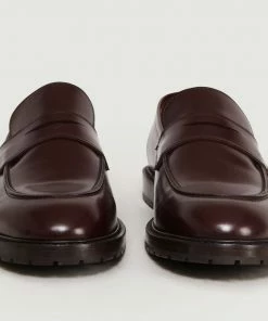 Anthology Paris Polido Leather Mocassins