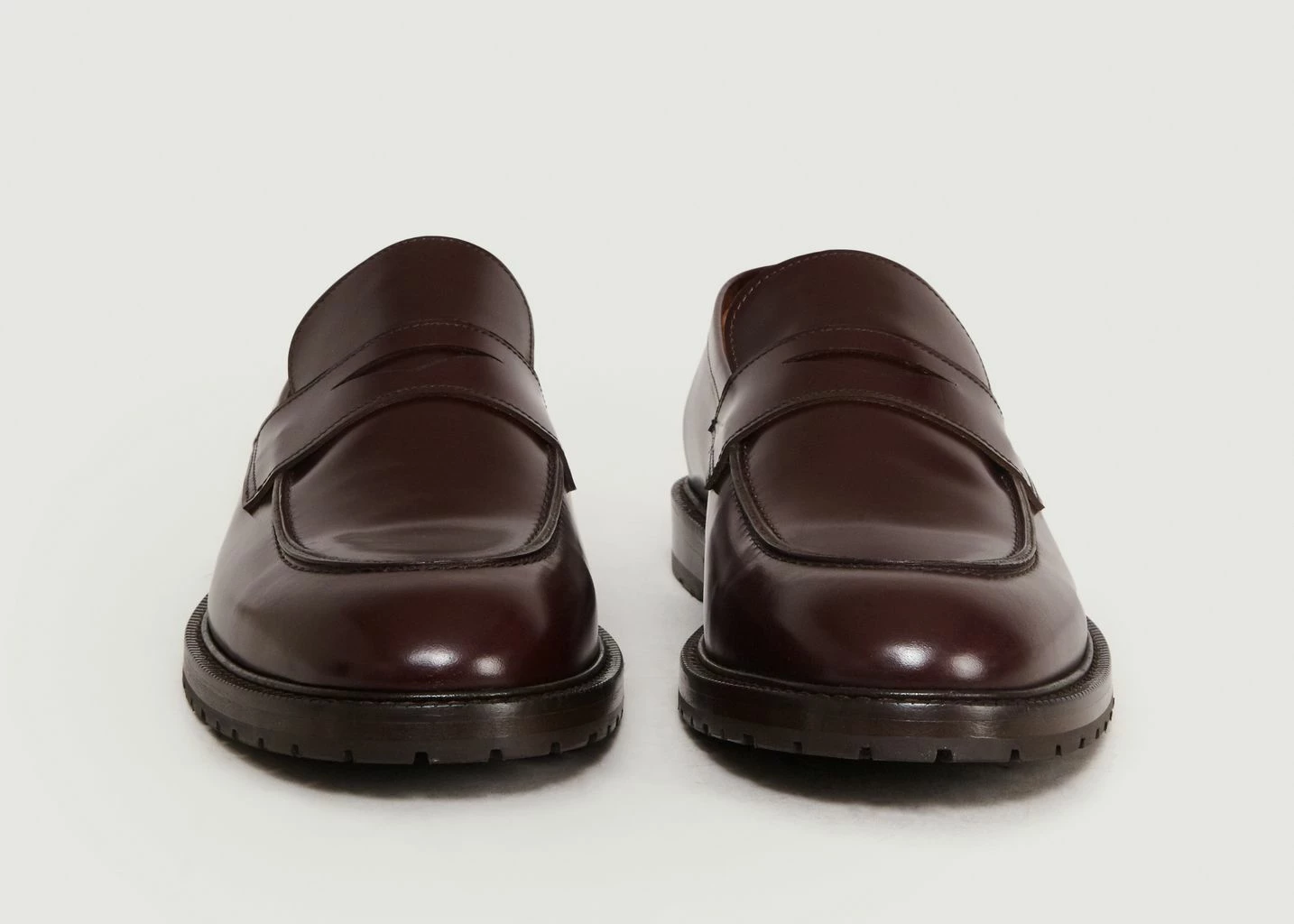 Anthology Paris Polido Leather Mocassins 2 Anthology Paris Polido Leather Mocassins