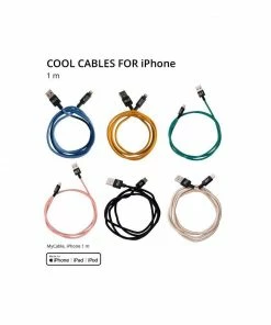 Design Letters 1m Mustard Mycable iPhone Cable 9 Design Letters 1m Mustard Mycable iPhone Cable
