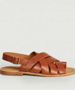 Anthology Paris Banjul Leather Sandals