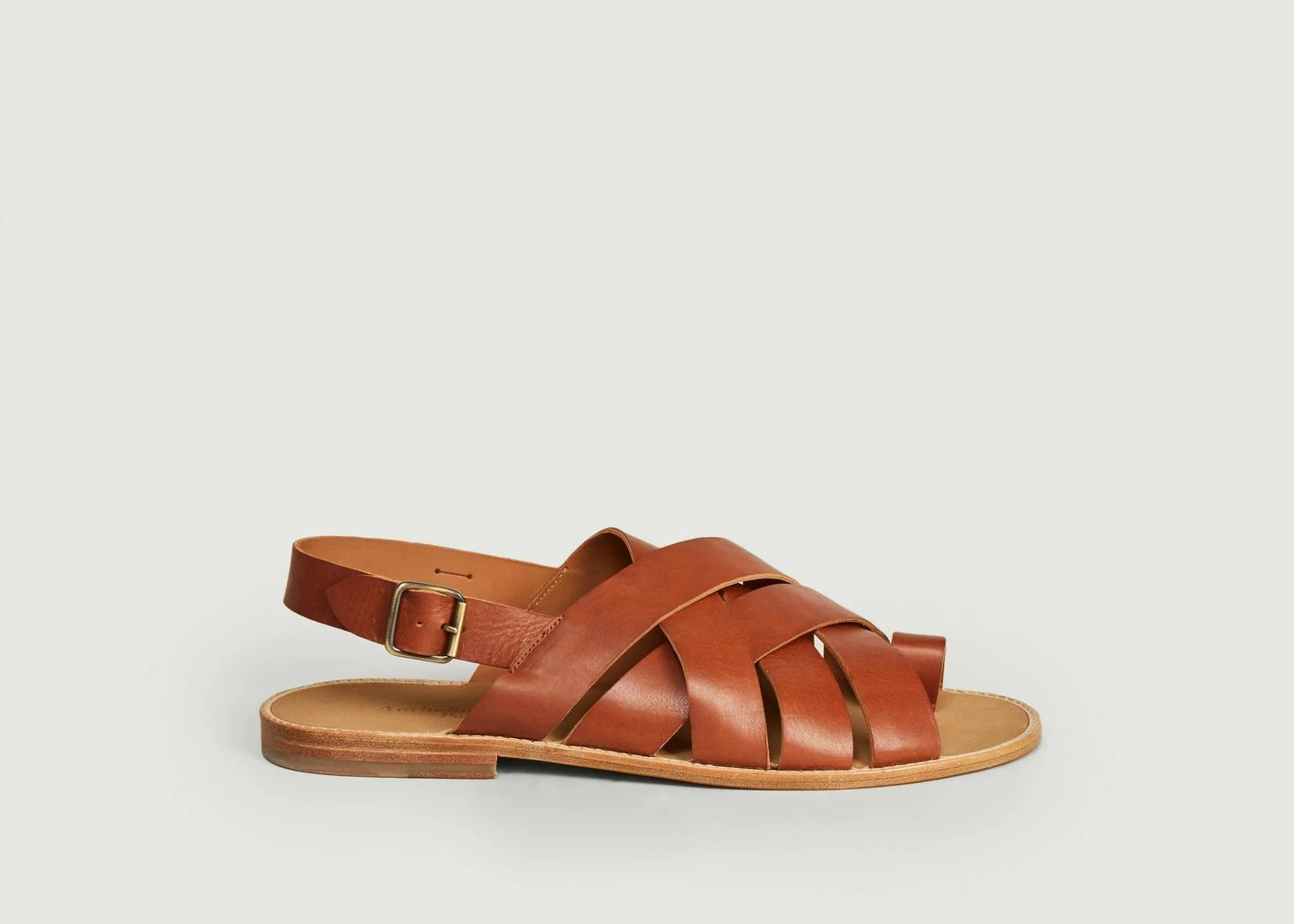Anthology Paris Banjul Leather Sandals 2 Anthology Paris Banjul Leather Sandals