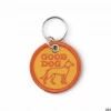 Hightide Retro Stitch Work Keychain Dog