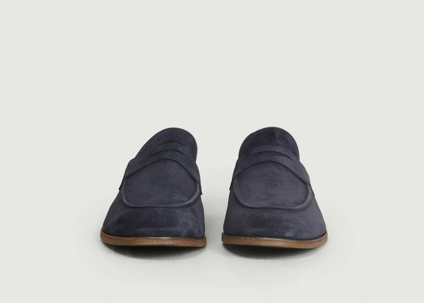 Anthology Paris Navy Blue Himalaya Loafers 2 Anthology Paris Navy Blue Himalaya Loafers