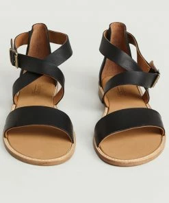 Anthology Paris Savage Noir Bento Sandals