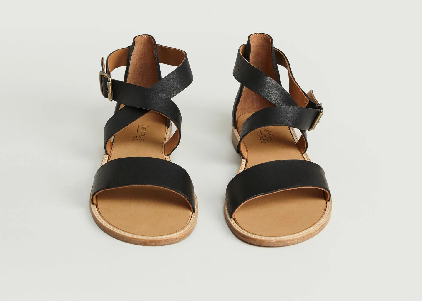 Anthology Paris Savage Noir Bento Sandals 2 Anthology Paris Savage Noir Bento Sandals