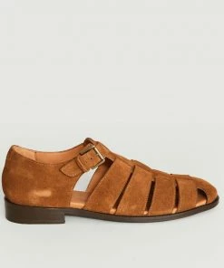 Anthology Paris Patras Leather Sandals