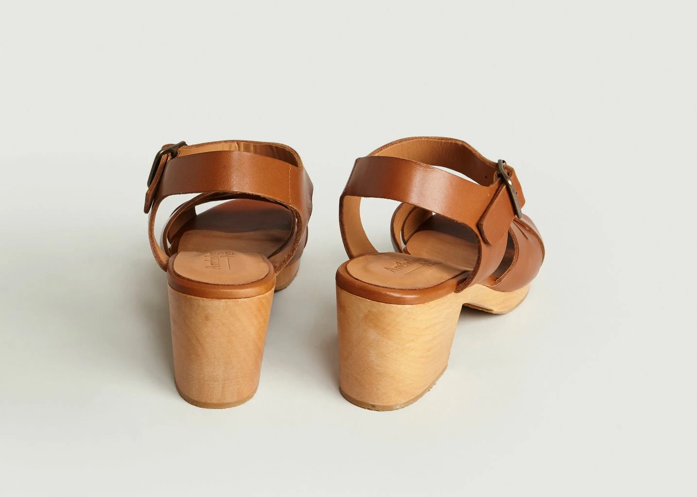 Anthology Paris Cognac Zita Sandals 4 Anthology Paris Cognac Zita Sandals