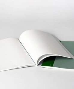 Hightide B5 Cheesecloth Notebook | Green