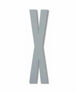 Design Letters Wooden Letters A to Z Grey 55 Design Letters Wooden Letters A to Z Grey