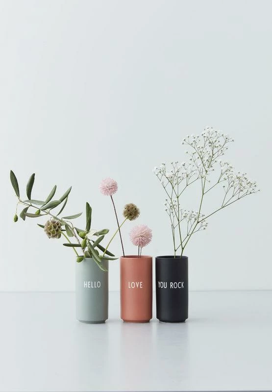 Design Letters Favourite Vase SUNSHINE 5 Design Letters Favourite Vase SUNSHINE