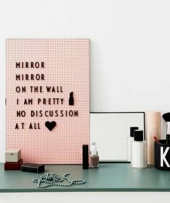 Design Letters Letter Box Small White For Message Board