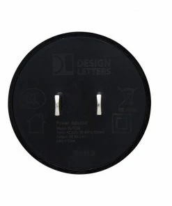 Design Letters I Stylish Type A Charger