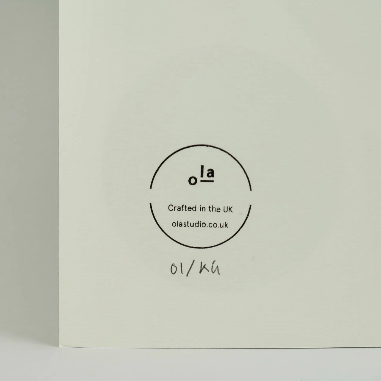 Ola Limited Edition Blocks A3 Print 6 Ola Limited Edition Blocks A3 Print