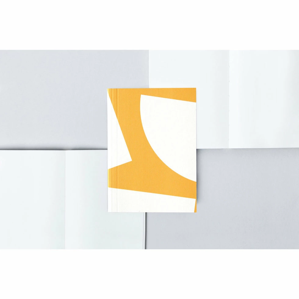 Ola Limited Edition Pocket Layflat Weekly Planner, Blocks Print in Mustard 6 Ola Limited Edition Pocket Layflat Weekly Planner, Blocks Print in Mustard