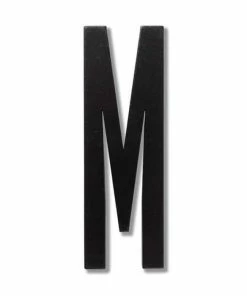 Design Letters Wooden Letters A to Z Black 44 Design Letters Wooden Letters A to Z Black