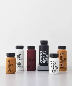 Design Letters Mustard Kiss Thermo Bottle