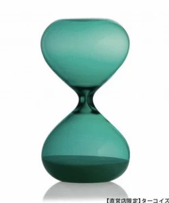Hightide 15 Mins Turquoise Sand Glass