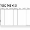 Design Letters Weekly Planner