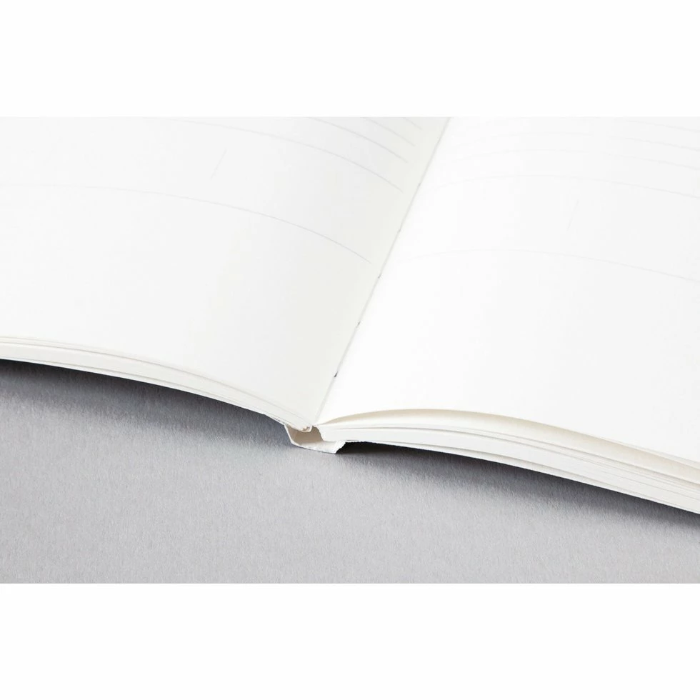 Ola Limited Edition Medium Layflat Weekly Planner, Blocks Print in Mustard - Calendar Insert: 2021/2022 4 Ola Limited Edition Medium Layflat Weekly Planner, Blocks Print in Mustard - Calendar Insert: 2021/2022