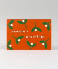 Ola Season's Greetings Christmas Cards - Pack of 12 7 Ola Season's Greetings Christmas Cards - Pack of 12