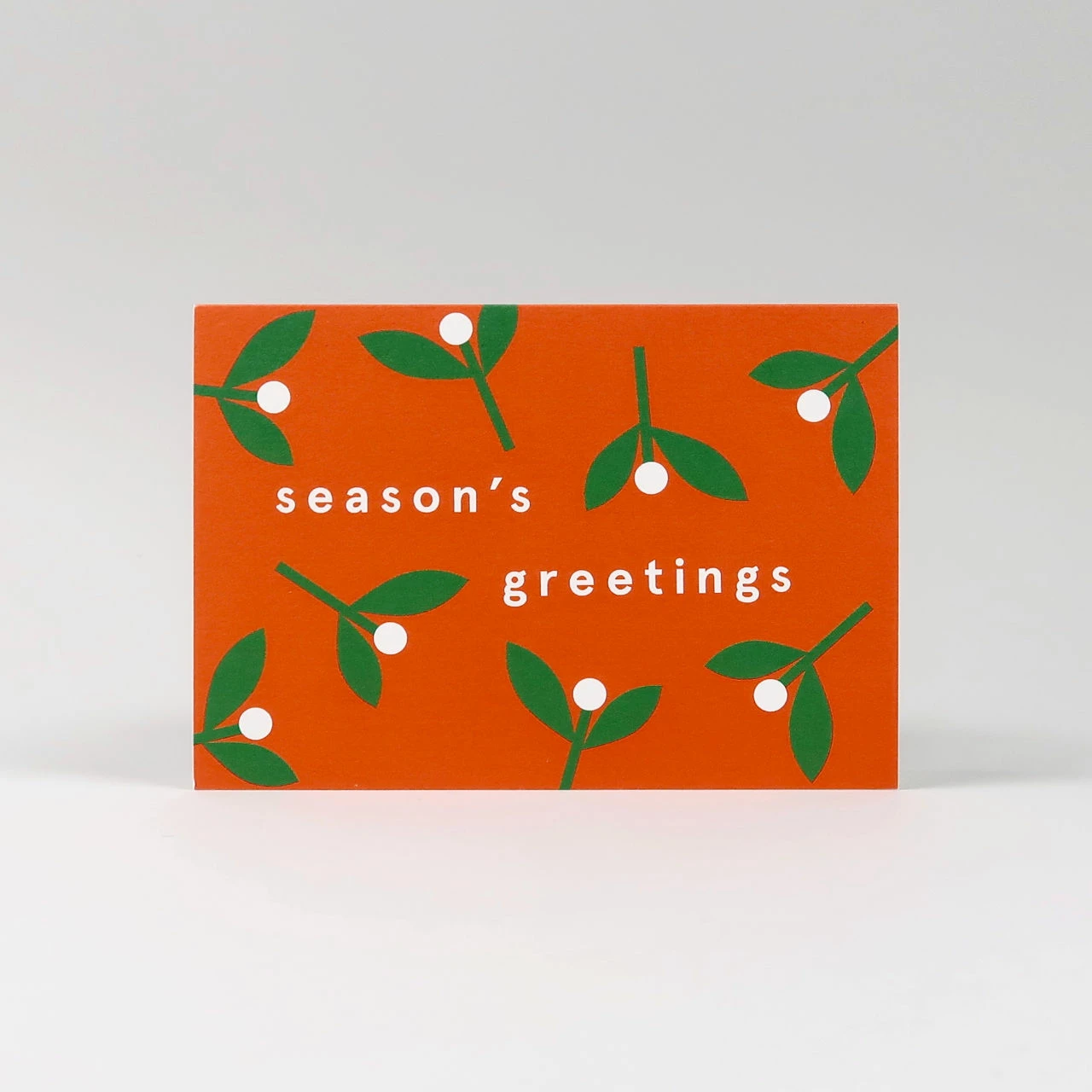Ola Season's Greetings Christmas Cards - Pack of 12 3 Ola Season's Greetings Christmas Cards - Pack of 12