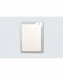 Ola Pack of 6 Season's Greetings - Copper on Recycled Natural