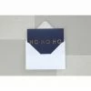 Ola Pack of 6 Festive Cards Ho Ho Ho Print Navy