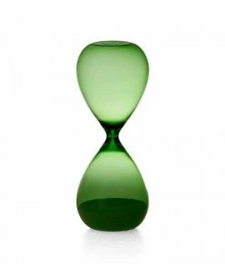 Hightide 15 Mins Green Sand Glass