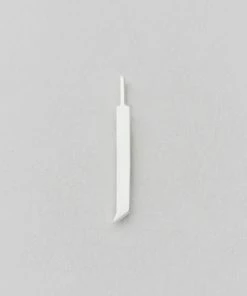 Design Letters 16mm Matt Silver Archetype Initial Charm 35 Design Letters 16mm Matt Silver Archetype Initial Charm