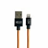 Design Letters 1m Mustard Mycable iPhone Cable