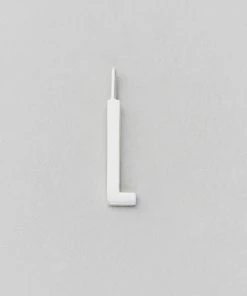 Design Letters 16mm Matt Silver Archetype Initial Charm 37 Design Letters 16mm Matt Silver Archetype Initial Charm