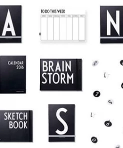 Design Letters Weekly Planner