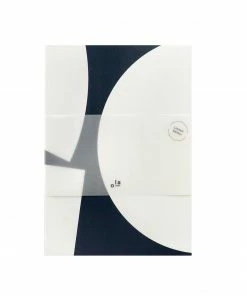 Ola Layflat Notebook Blocks Print in Blue