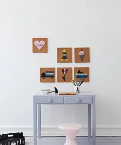 Design Letters Hammer Artist - Rocket