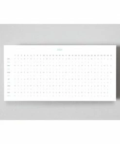 Ola Limited Edition Medium Layflat Weekly Planner, Blocks Print in Mustard - Calendar Insert: 2021/2022 14 Ola Limited Edition Medium Layflat Weekly Planner, Blocks Print in Mustard - Calendar Insert: 2021/2022