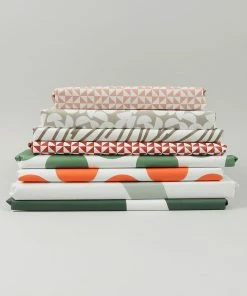 Ola 10 Sheets of Gift Wrap - Maze Sand