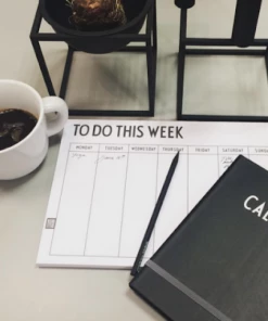 Design Letters Weekly Planner