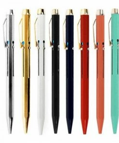 Hightide 4 Colour Ballpoint Pen White