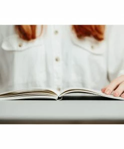 Ola Limited Edition Medium Layflat Notebook, Navy & Otti Rust / Ruled Pages 9 Ola Limited Edition Medium Layflat Notebook, Navy & Otti Rust / Ruled Pages