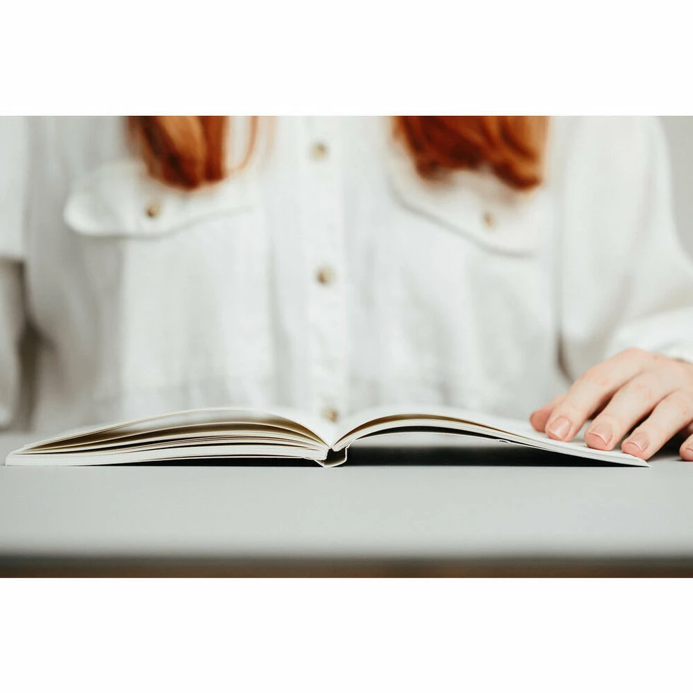 Ola Limited Edition Medium Layflat Notebook, Navy & Otti Rust / Ruled Pages 5 Ola Limited Edition Medium Layflat Notebook, Navy & Otti Rust / Ruled Pages