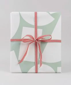 Ola 10 Sheets of Gift Wrap - Blocks Mint