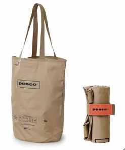 Hightide Penco Bucket Tote Bag in Beige