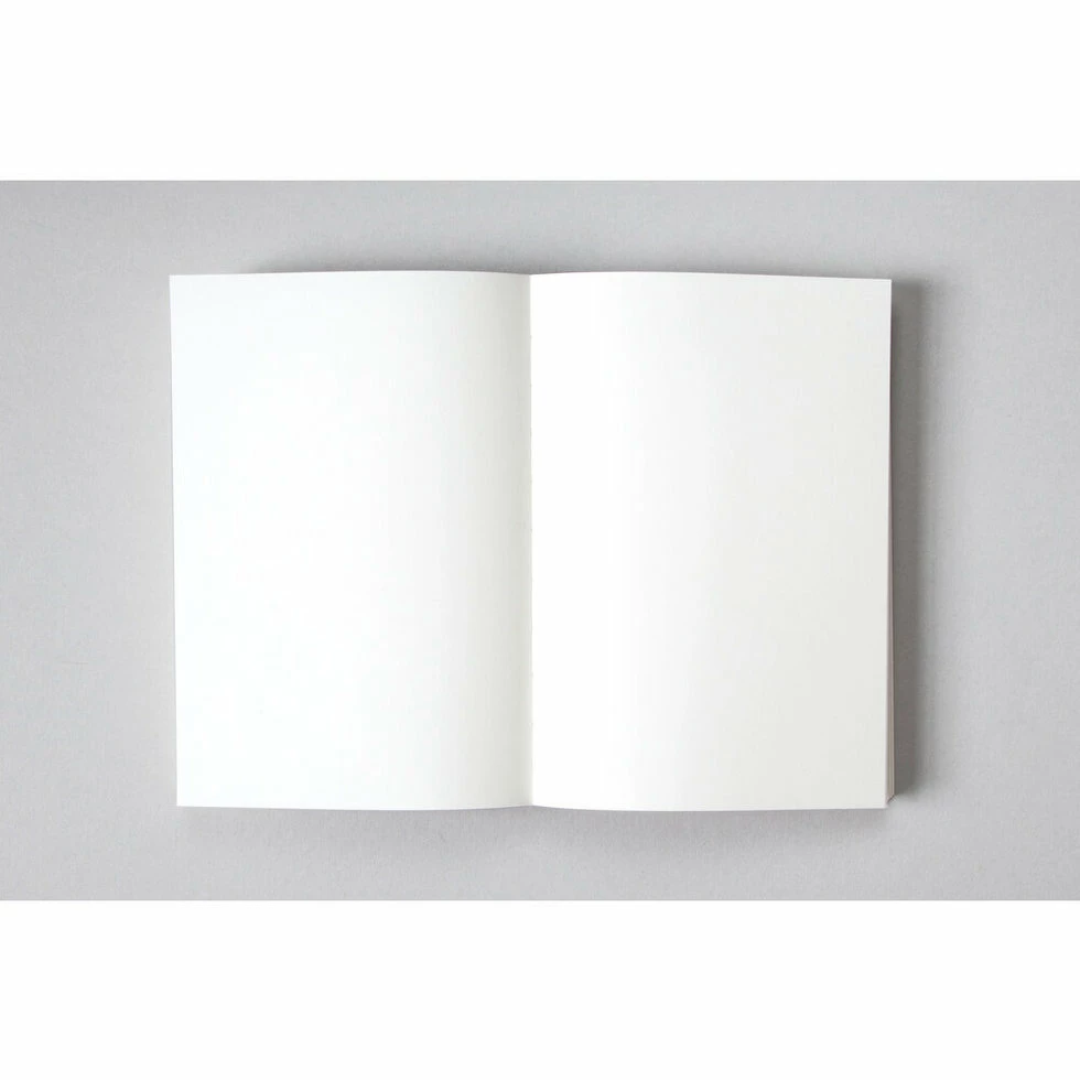 Ola Limited Edition Medium Layflat Notebook, Forest Green & Otti Mustard / Plain Pages 4 Ola Limited Edition Medium Layflat Notebook, Forest Green & Otti Mustard / Plain Pages