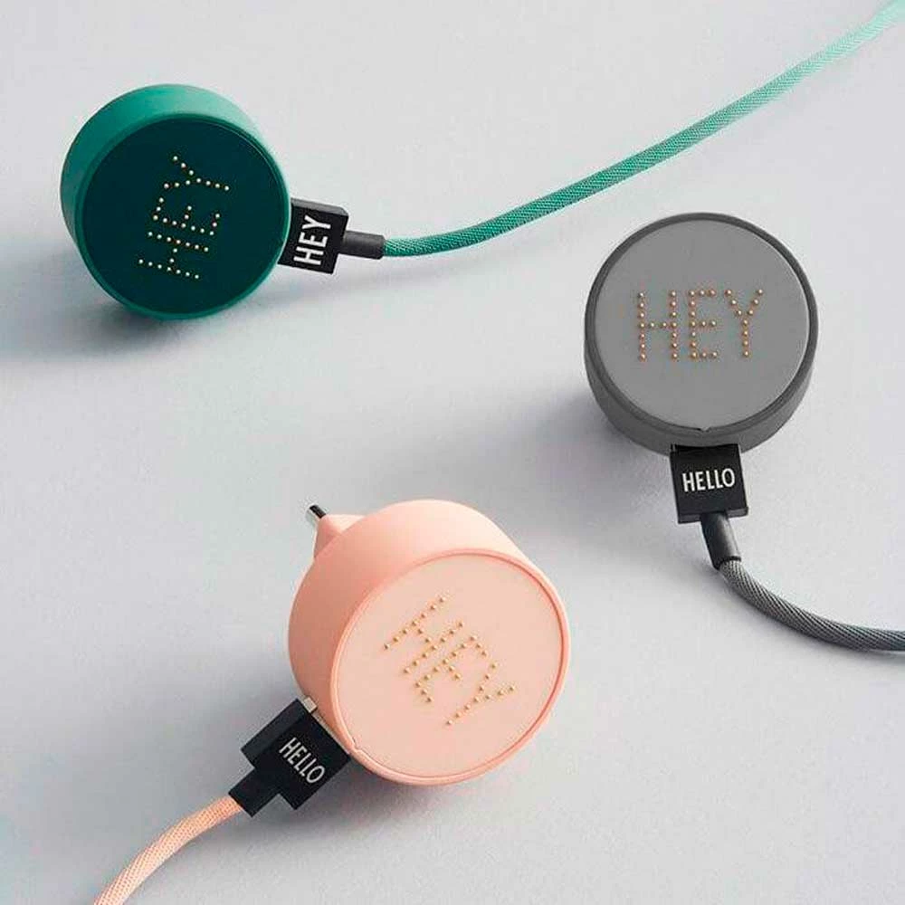 Design Letters 1m Dustyblue Mycable iPhone Cable 2 Design Letters 1m Dustyblue Mycable iPhone Cable